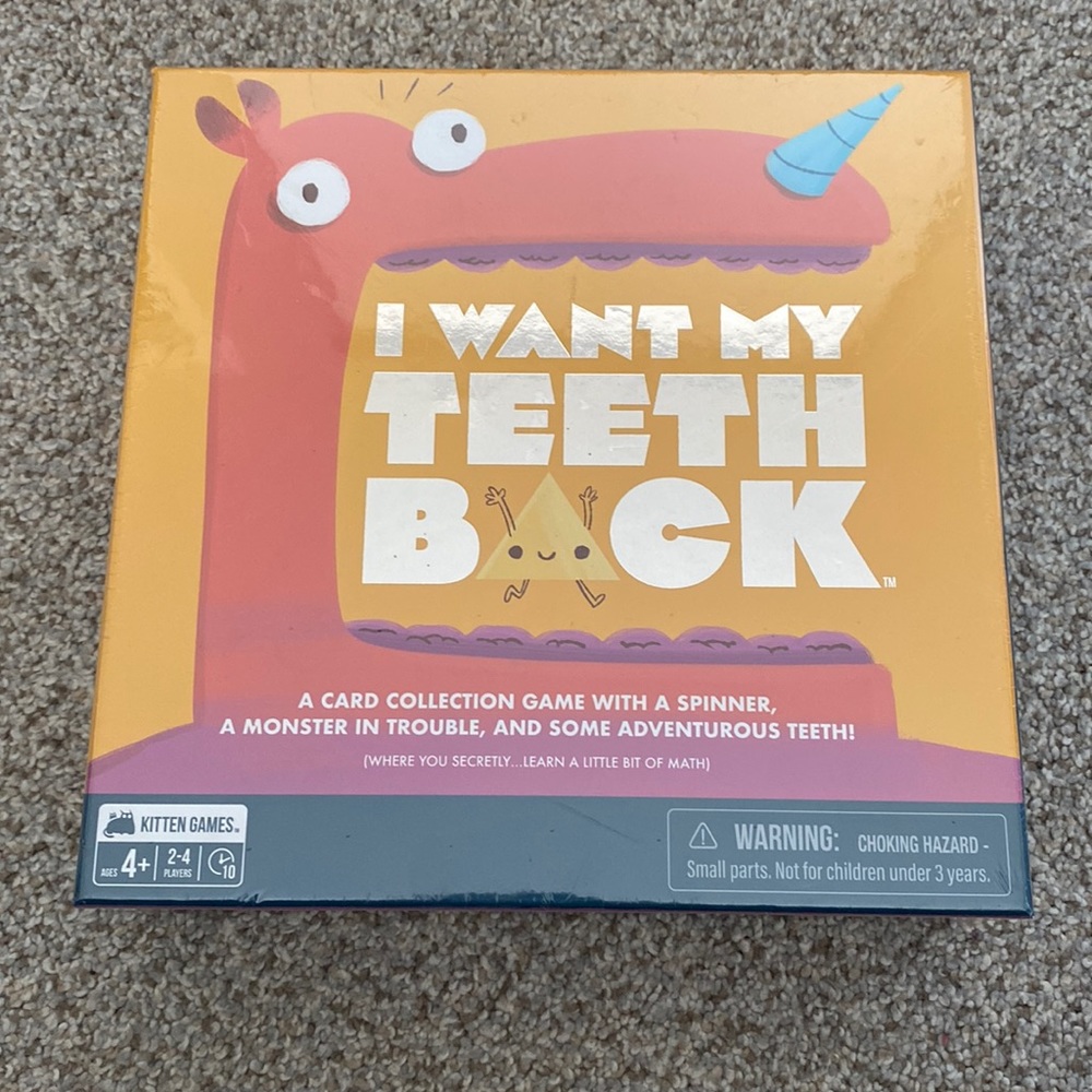 Kitten Games. I want my teeth back